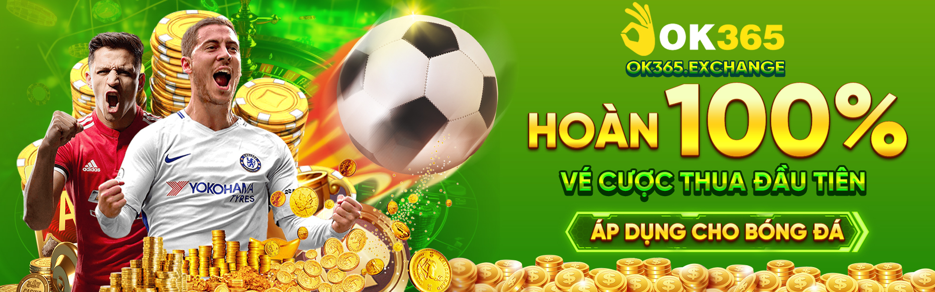 hoàn cược 100% ok365
