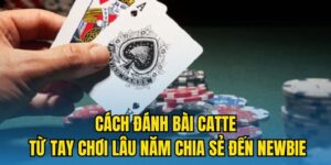 cách đánh bài catte ava
